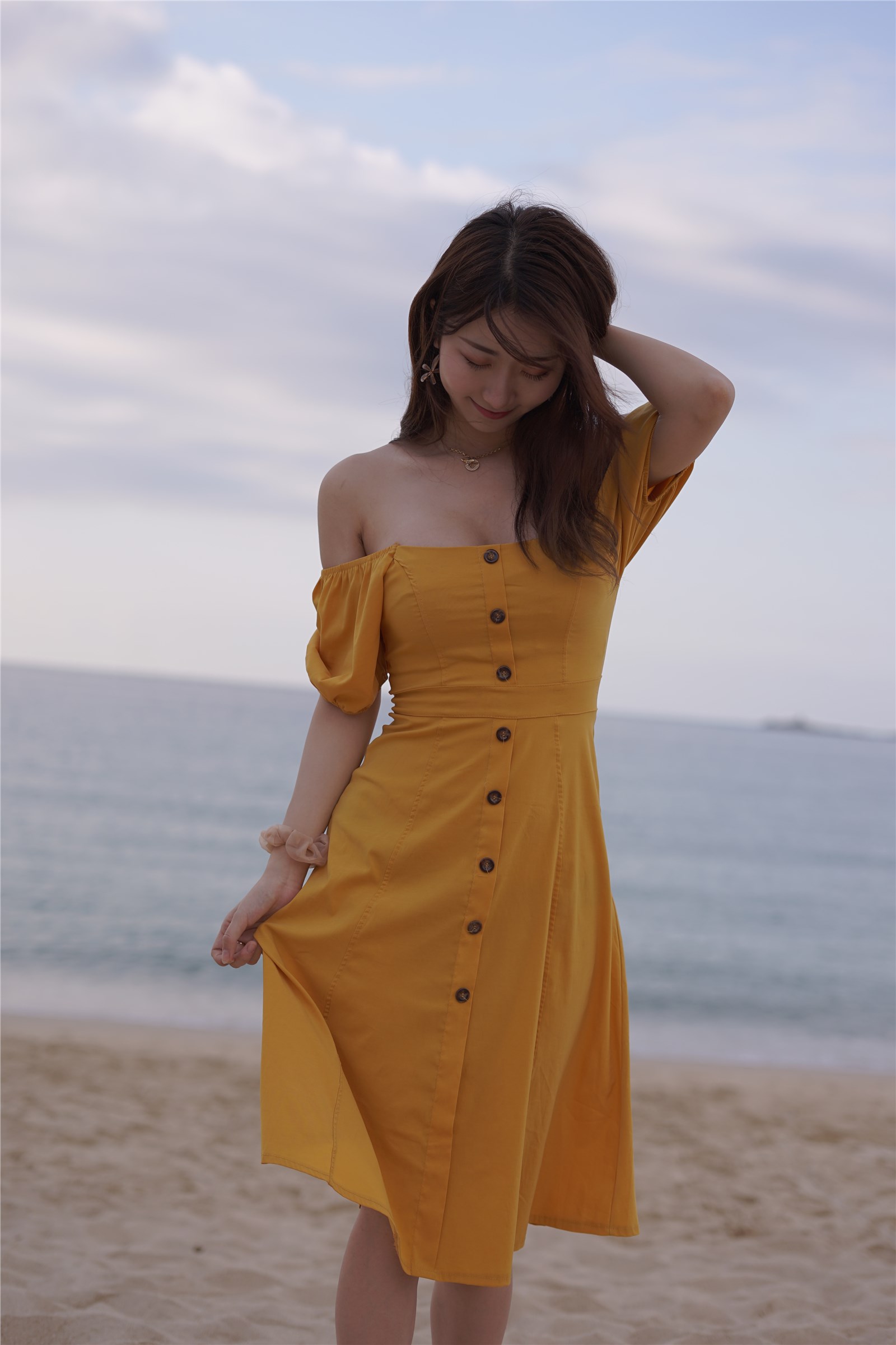 Heichuan - NO.070 Island Journey True Love Edition - Yellow Dress(12)